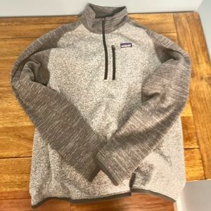 Patagonia Grey Jacket Fleece